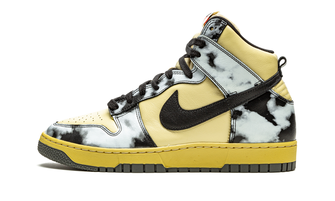 NIKE DUNK HIGH 1985 ACID WASH GREY