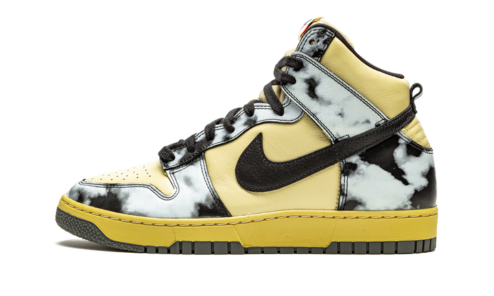 NIKE DUNK HIGH 1985 ACID WASH GREY