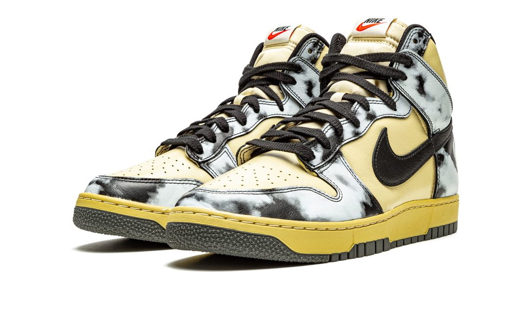 NIKE DUNK HIGH 1985 ACID WASH GREY