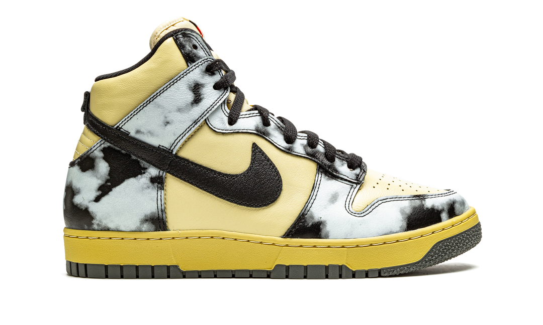 NIKE DUNK HIGH 1985 ACID WASH GREY