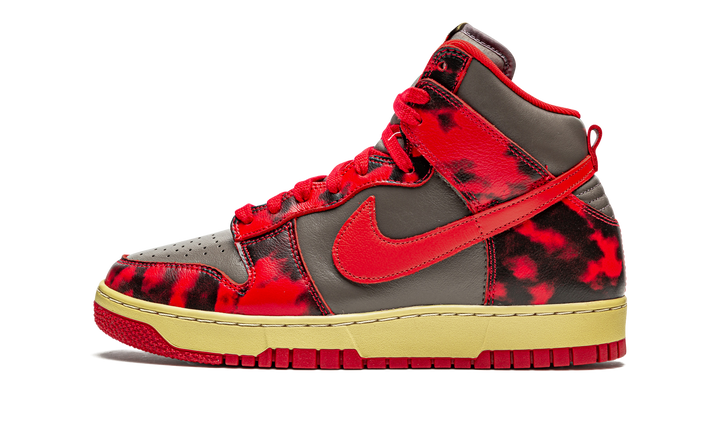 NIKE DUNK HIGH 1985 ACID WASH RED