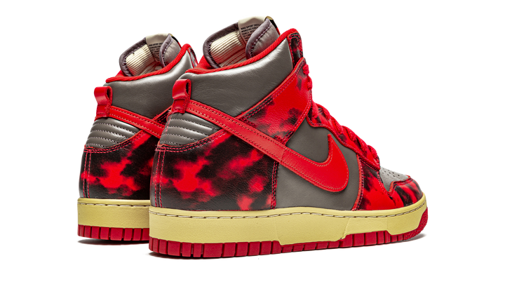NIKE DUNK HIGH 1985 ACID WASH RED