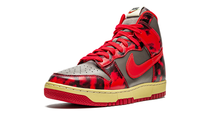 NIKE DUNK HIGH 1985 ACID WASH RED