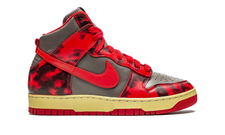 NIKE DUNK HIGH 1985 ACID WASH RED