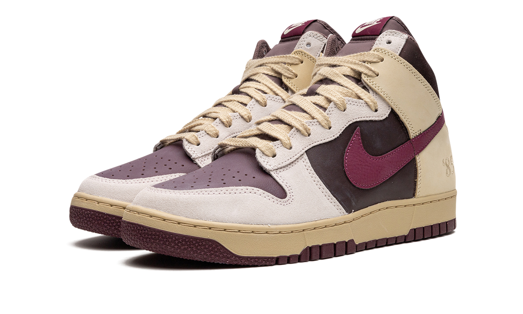NIKE DUNK HIGH 1985 ALABASTER ROSEWOOD WOMENS