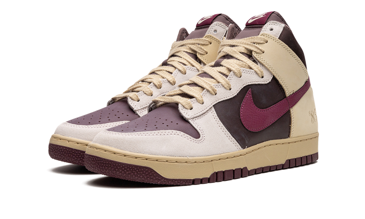 NIKE DUNK HIGH 1985 ALABASTER ROSEWOOD WOMENS