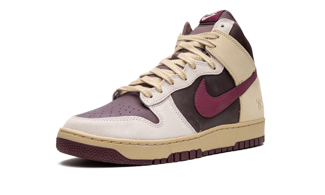 NIKE DUNK HIGH 1985 ALABASTER ROSEWOOD WOMENS
