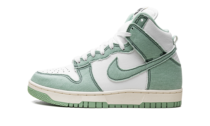 NIKE DUNK HIGH 1985 GREEN DENIM