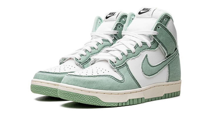 NIKE DUNK HIGH 1985 GREEN DENIM