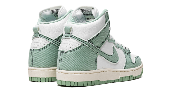 NIKE DUNK HIGH 1985 GREEN DENIM