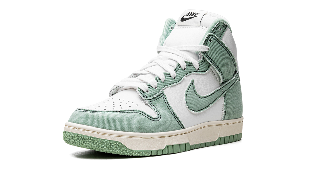 NIKE DUNK HIGH 1985 GREEN DENIM