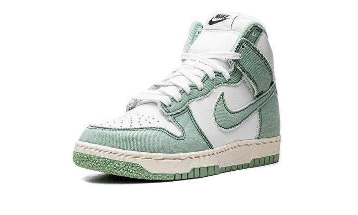 NIKE DUNK HIGH 1985 GREEN DENIM