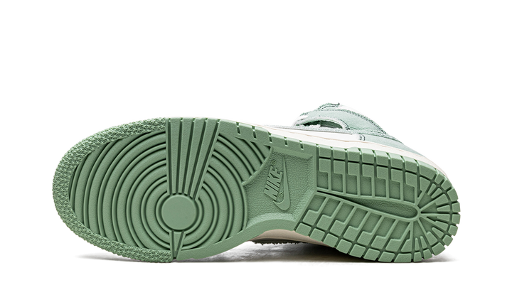 NIKE DUNK HIGH 1985 GREEN DENIM