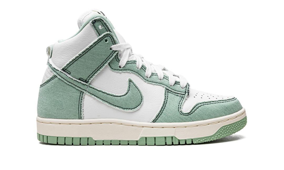 NIKE DUNK HIGH 1985 GREEN DENIM