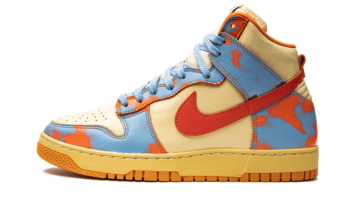 NIKE DUNK HIGH 1985 SP ORANGE ACID WASH