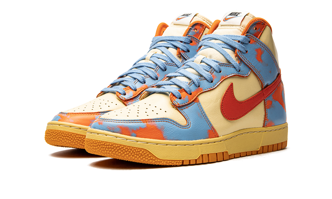 NIKE DUNK HIGH 1985 SP ORANGE ACID WASH