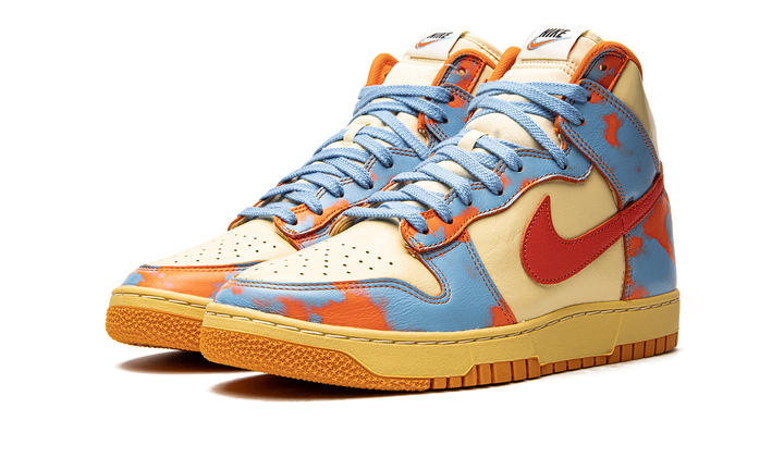 NIKE DUNK HIGH 1985 SP ORANGE ACID WASH