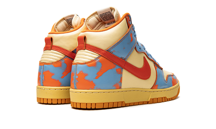 NIKE DUNK HIGH 1985 SP ORANGE ACID WASH