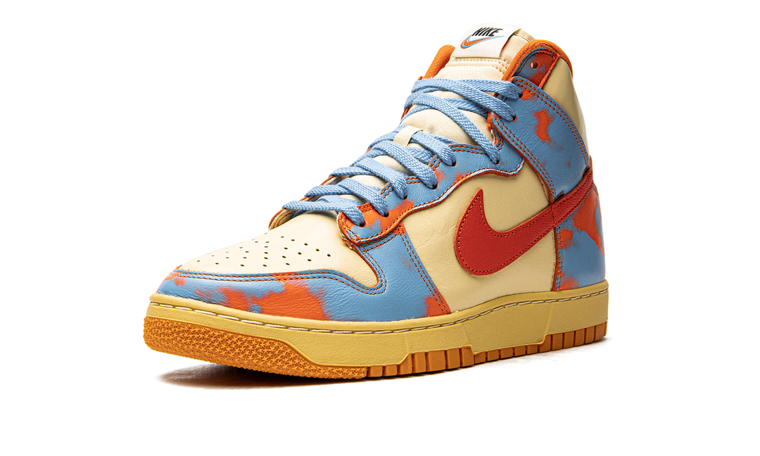 NIKE DUNK HIGH 1985 SP ORANGE ACID WASH