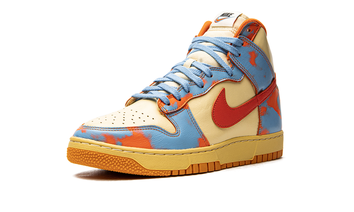 NIKE DUNK HIGH 1985 SP ORANGE ACID WASH