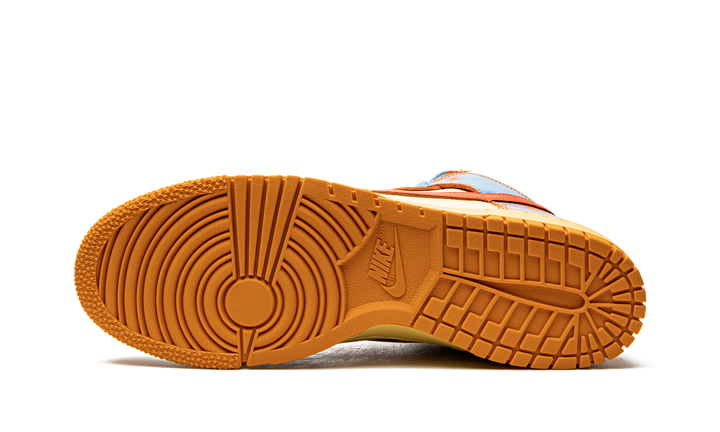 NIKE DUNK HIGH 1985 SP ORANGE ACID WASH