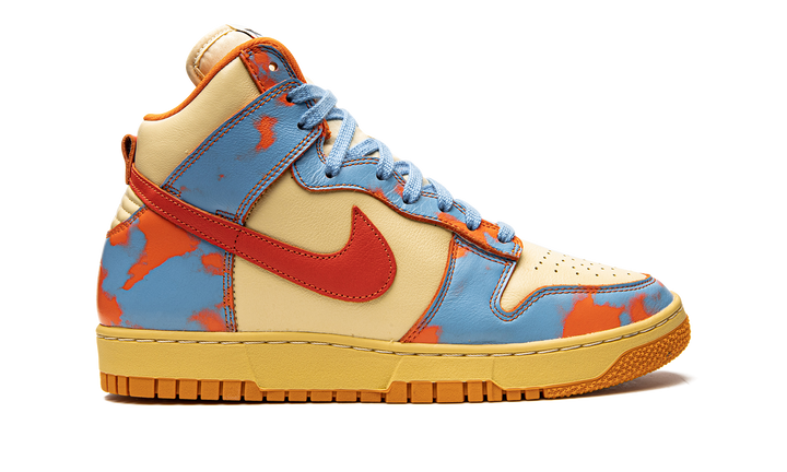 NIKE DUNK HIGH 1985 SP ORANGE ACID WASH