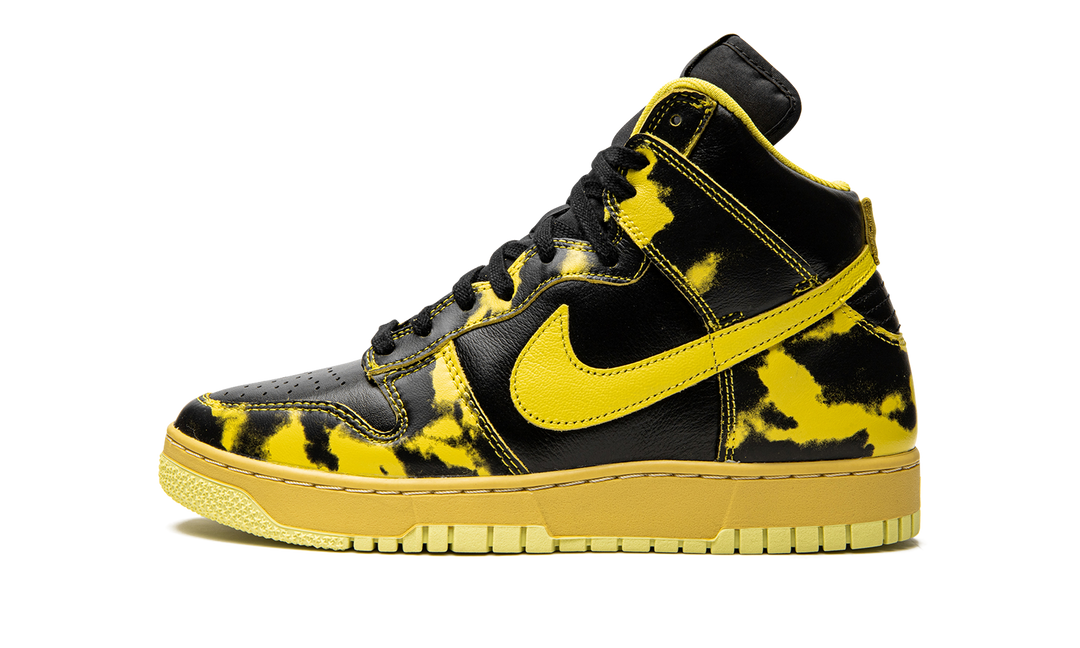 NIKE DUNK HIGH 1985 YELLOW ACID WASH