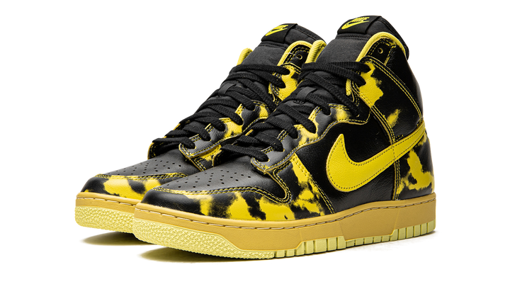NIKE DUNK HIGH 1985 YELLOW ACID WASH