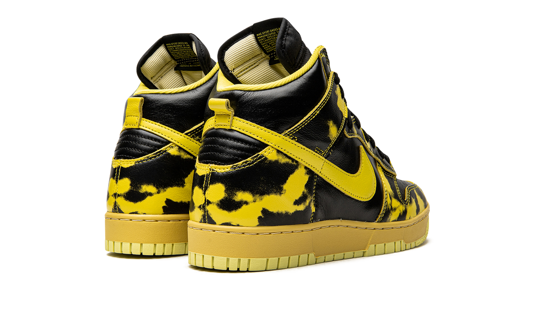 NIKE DUNK HIGH 1985 YELLOW ACID WASH