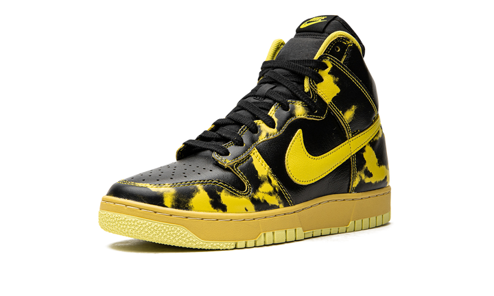 NIKE DUNK HIGH 1985 YELLOW ACID WASH