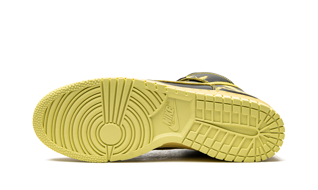 NIKE DUNK HIGH 1985 YELLOW ACID WASH