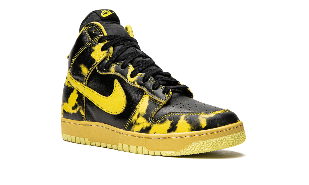 NIKE DUNK HIGH 1985 YELLOW ACID WASH
