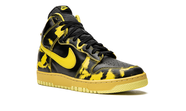 NIKE DUNK HIGH 1985 YELLOW ACID WASH
