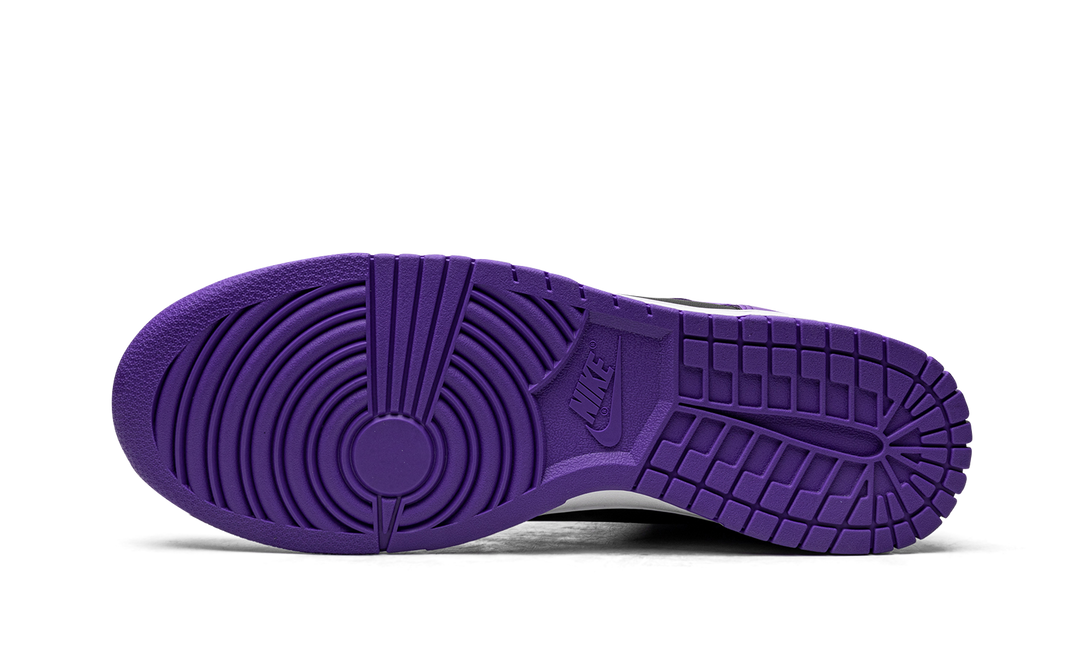 NIKE DUNK HIGH BLACK PURPLE WHITE