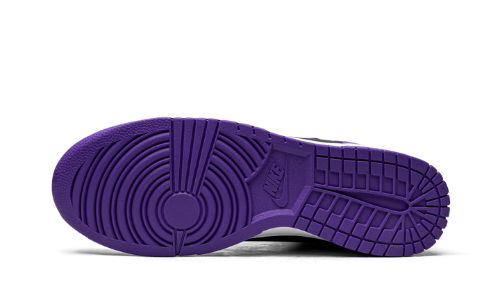 NIKE DUNK HIGH BLACK PURPLE WHITE