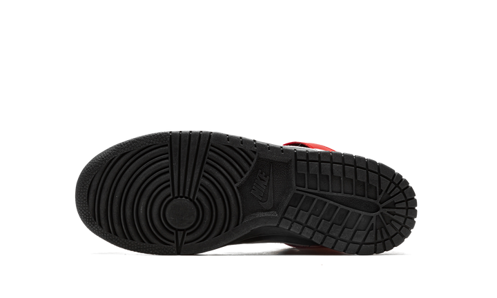 NIKE DUNK HIGH BLACK RED GS