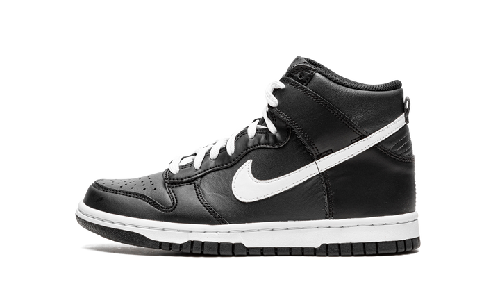NIKE DUNK HIGH BLACK WHITE 2022 GS