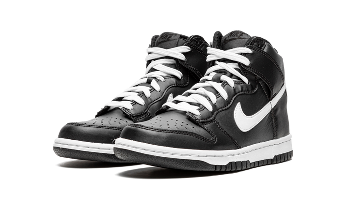 NIKE DUNK HIGH BLACK WHITE 2022 GS