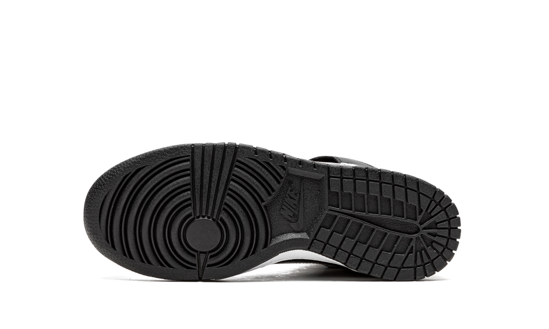 NIKE DUNK HIGH BLACK WHITE 2022 GS