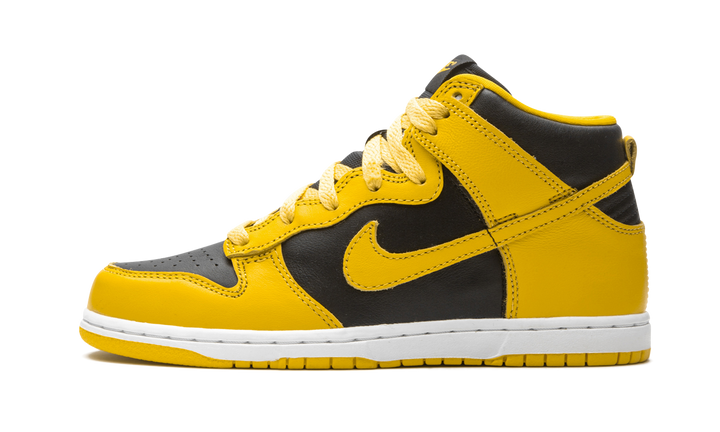 NIKE DUNK HIGH BLACK YELLOW PS