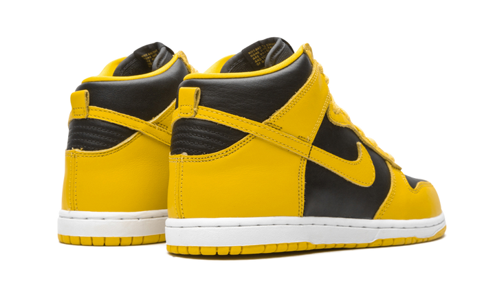 NIKE DUNK HIGH BLACK YELLOW PS