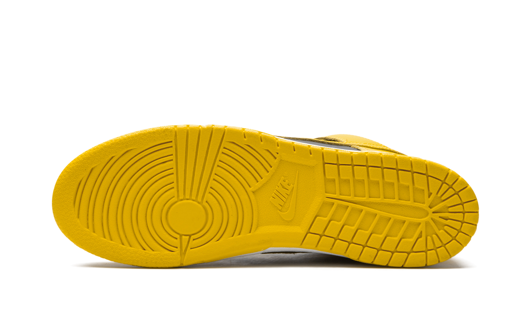 NIKE DUNK HIGH BLACK YELLOW PS