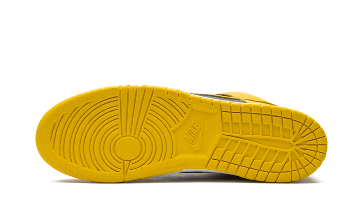 NIKE DUNK HIGH BLACK YELLOW PS