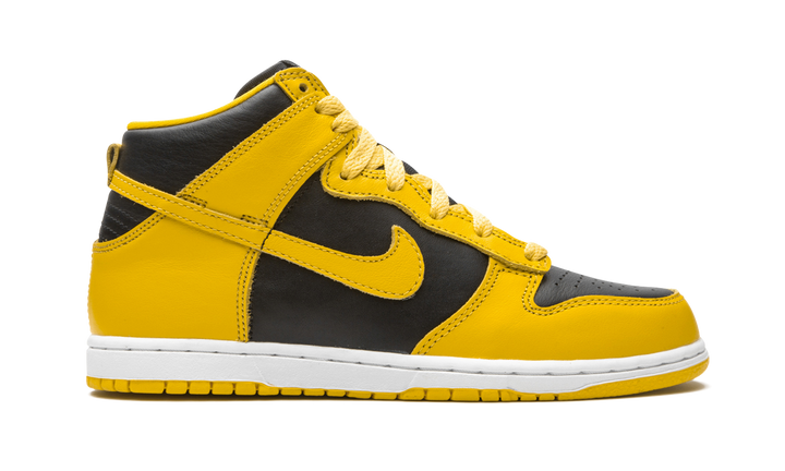 NIKE DUNK HIGH BLACK YELLOW PS