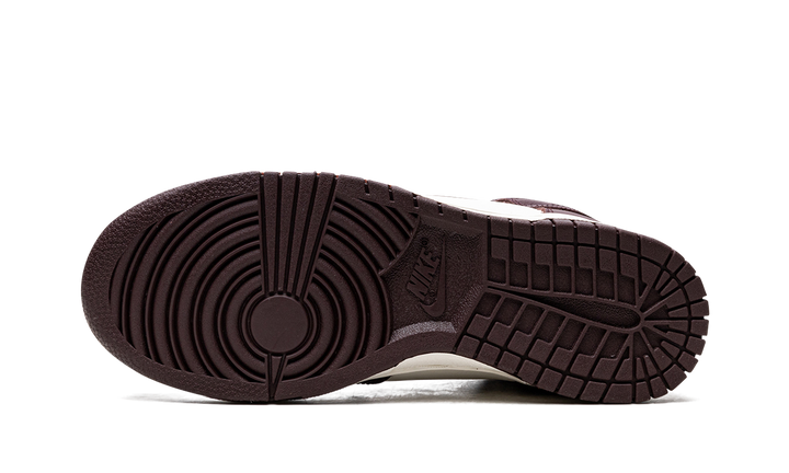 NIKE DUNK HIGH BURGUNDY CRUSH WOMENS