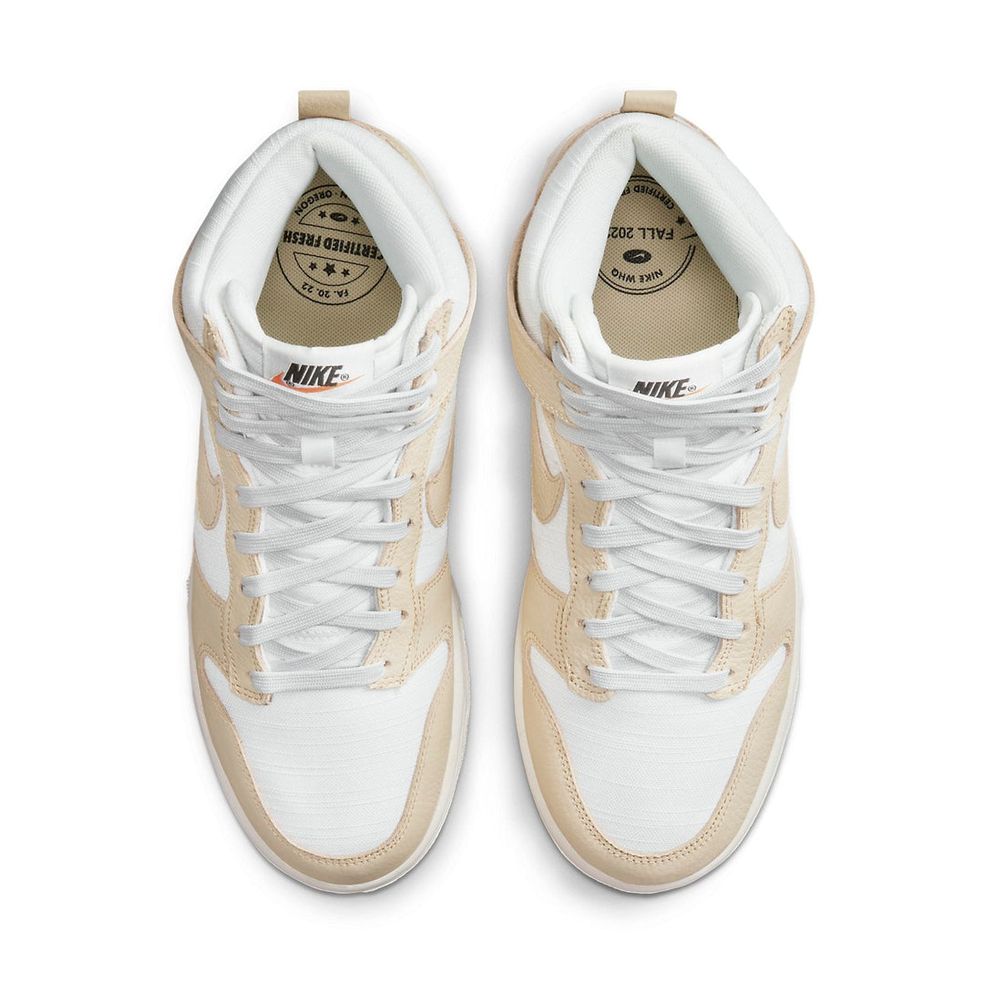 NIKE DUNK HIGH CERTIFIED FRESH TEAM GOLD