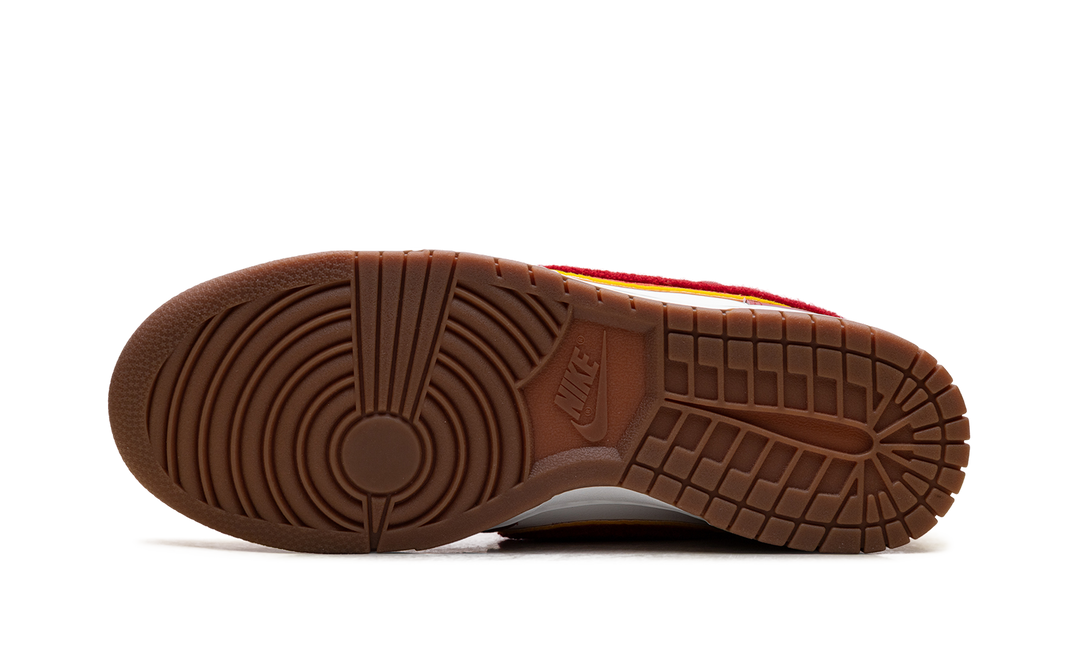 NIKE DUNK HIGH CHENILLE SWOOSH WHITE RED