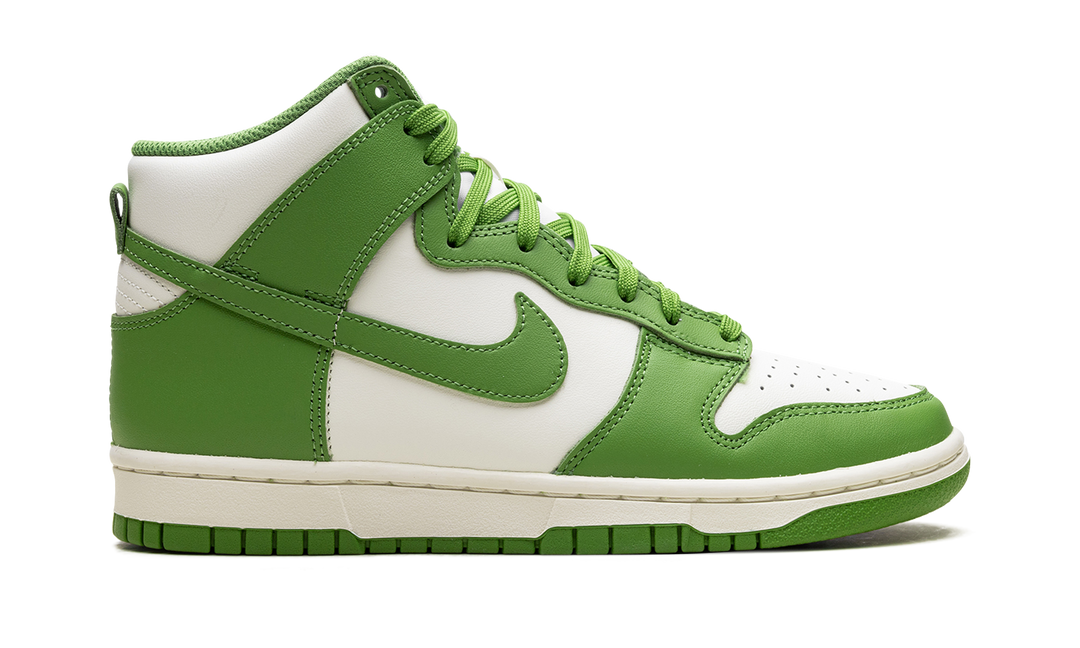 NIKE DUNK HIGH CHLOROPHYLL SAIL WOMENS
