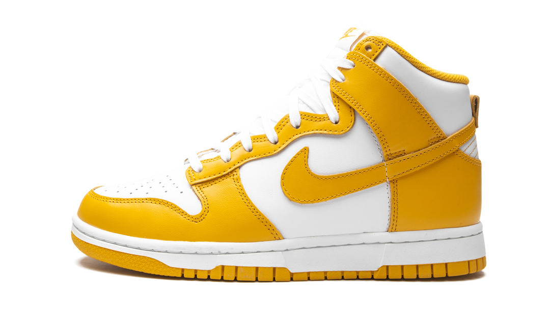 NIKE DUNK HIGH DARK SULFUR WOMENS