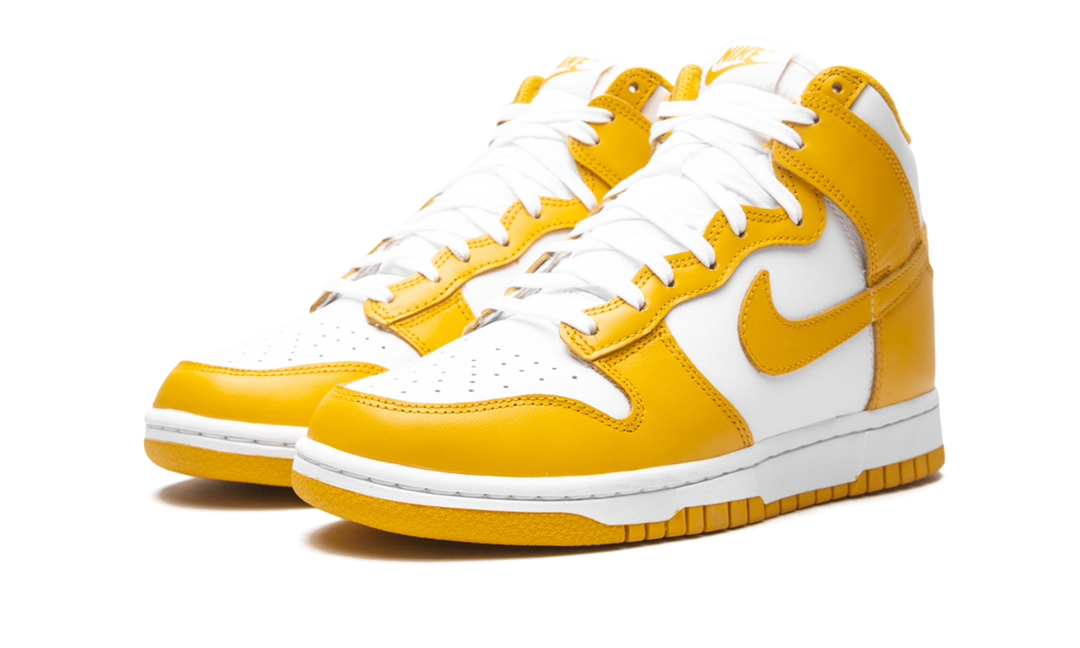 NIKE DUNK HIGH DARK SULFUR WOMENS